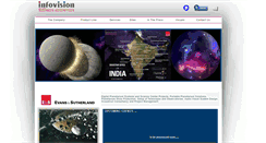 Desktop Screenshot of infovisiontechnologies.com