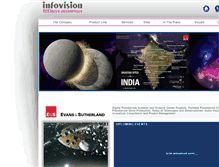 Tablet Screenshot of infovisiontechnologies.com